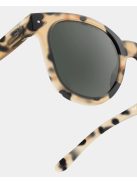 IZIPIZI OVERSIZE TRAPEZE N sunglasses, light tortoise