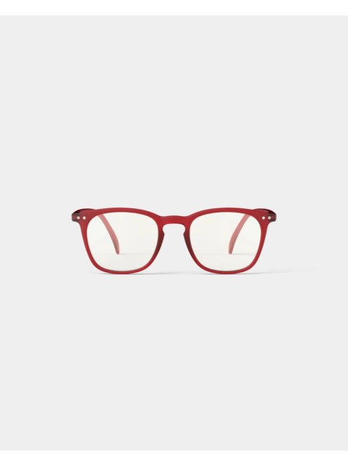 IZIPIZI monitor szemüveg E, piros +2.00