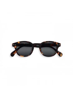 IZIPIZI RETRO C sunglasses, tortoise, grey lenses