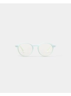 IZIPIZI ICONIC D DayDream blue light glasses, Misty Blue