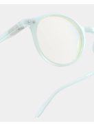 IZIPIZI ICONIC D DayDream blue light glasses, Misty Blue