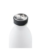 24Bottles Urban 500ml stainless steel water bottle, ICE WHITE