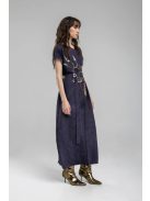 ARTISTA  Grace Pleated Maxi Dress