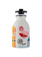 24Bottles Kids Urban 250ml stainless steel water bottle, Best Friends