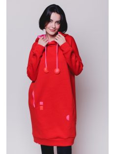 Evetkewear RED HOODIE - MINA