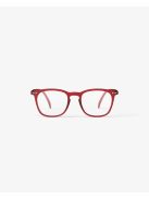 IZIPIZI TRAPEZE E reading glasses, red +1.50