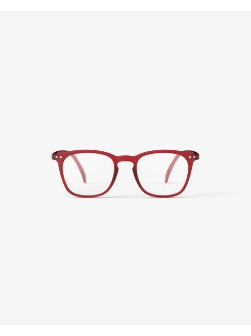 IZIPIZI TRAPEZE E reading glasses, red +1.50