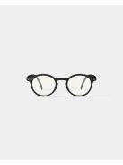 IZIPIZI monitor szemüveg H, fekete +0.00