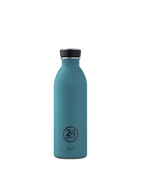 24Bottles Urban 500ml stainless steel water bottle, STONE ATLANTIC BAY
