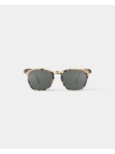 IZIPIZI TRAPEZE E sunglasses, light tortoise, grey lenses 