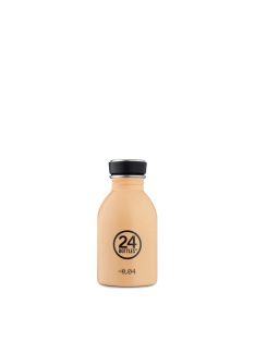   24Bottles Urban 250ml rozsdamentes acél kulacs, Peach orange