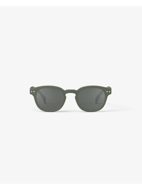IZIPIZI RETRO C sunglasses, kaki, grey lenses