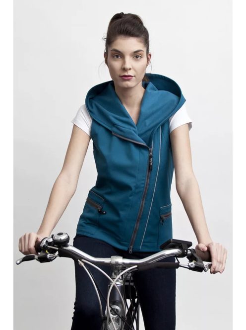 SPORTY FIODI BIKE VEST - DARK PETROL