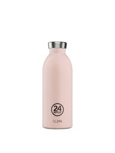   24Bottles Clima 500ml rozsdamentes acél termosz, DUSTY PINK STONE