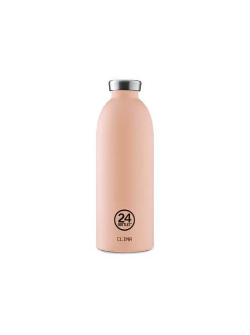 24Bottles Clima 850ml stainless steel, insulated water bottle, DUSTY PINK