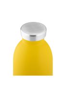 24Bottles Clima 500ml stainless steel insulated water bottle, Taxi yellow