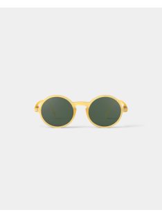 IZIPIZI ROUND G sunglasses, yellow honey, grey lenses