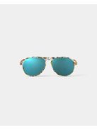 IZIPIZI PILOT I sunglasses, blue tortoise, blue mirror lenses