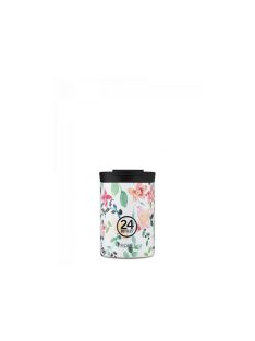   24Bottles Travel Tumbler 350ml rozsdamentes acél bögre, LITTLE BUDS