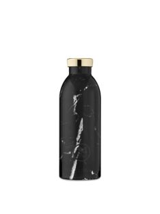   24Bottles Clima 500ml rozsdamentes acél termosz, Black Marble