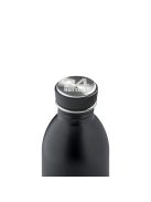 24Bottles Urban 500ml stainless steel water bottle, TUXEDO BLACK