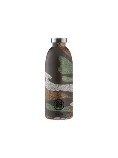 24Bottles Clima 850ml rozsdamentes acél termosz, CAMO ZONE