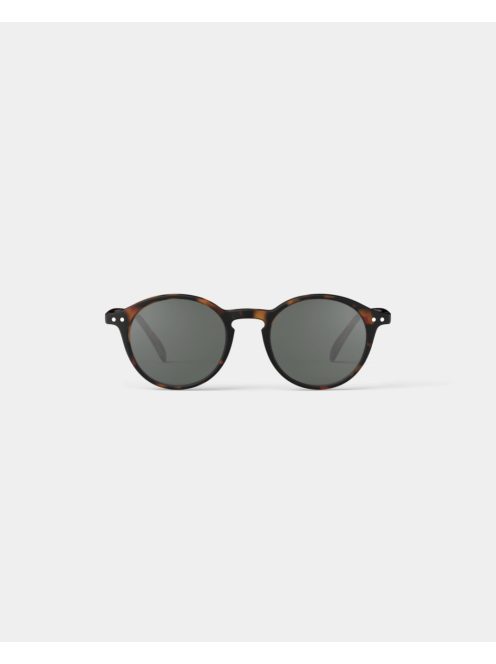 IZIPIZI PANTOS D sunglasses, tortoise, grey lenses, +2.50
