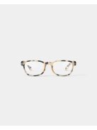 IZIPIZI RECTANGULAR B reading glasses, light tortoise +1.50