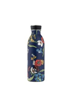   24Bottles Urban 500ml rozsdamentes acél kulacs, Denim Boquet