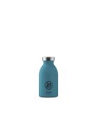 24Bottles Clima 330ml stainless steel insulated water bottle, STONE ATLANTIC BAY