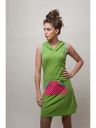 Evetkewear Green Pink Dress