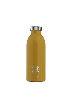   24Bottles Clima 500ml stainless steel insulated water bottle, SAFARI KHAKI