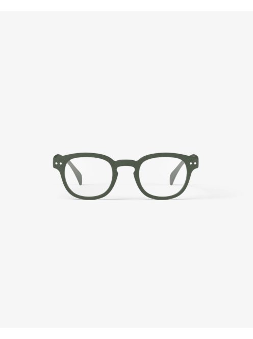 IZIPIZI RETRO C reading glasses, kaki green +3.00
