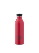 24Bottles Urban 500ml stainless steel water bottle HOT RED