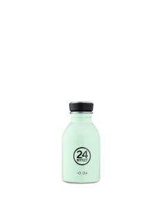 24Bottles Urban 250ml rozsdamentes acél kulacs, AQUA GREEN