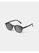 IZIPIZI PANTOS D sunglasses, black, grey lenses, +1.00