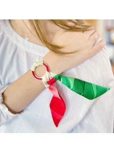 SKINNY TRICOLOR SILK RIBBON