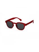 IZIPIZI RETRO C sunglasses, red, grey lenses