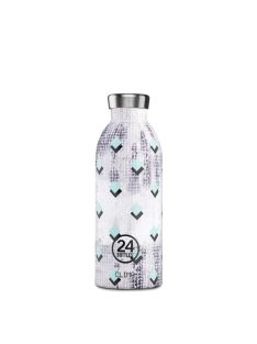   24Bottles Clima 500ml stainless steel insulated water bottle, BLOCKS