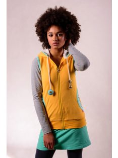 Evetkewear YELLOW GILET - GOLD