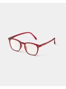 IZIPIZI monitor szemüveg E, piros +2.50