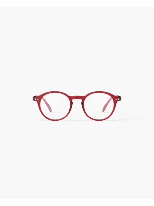 IZIPIZI ICONIC D reading glasses, red +2.50