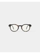 IZIPIZI monitor szemüveg H, teknőcmintás +0.00