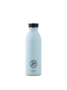 24Bottles Urban 500ml stainless steel water bottle, CLOUD BLUE