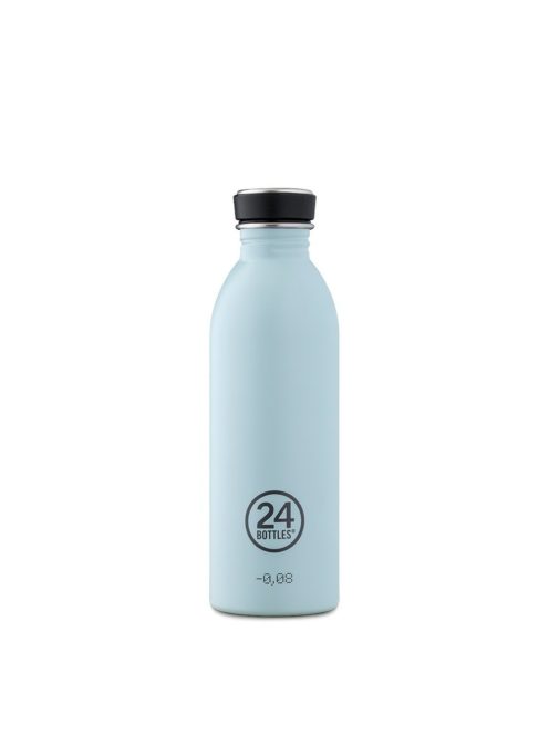 24Bottles Urban 500ml rozsdamentes acél kulacs, CLOUD BLUE