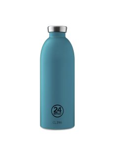   24Bottles Clima 850ml stainless steel insulated water bottle, STONE ATLANTIC BAY