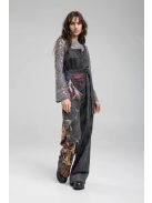 ARTISTA  Beauty Washed Black Corduroy Jumpsuit