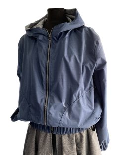 SustikKriszta Thin Hooded Jacket (blue-gray)