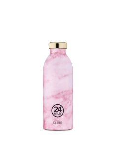   24Bottles Clima 500ml rozsdamentes acél termosz, MARBLE PINK