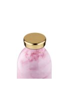 24Bottles Clima 500ml stainless steel insulated water bottle, MARBLE PINK